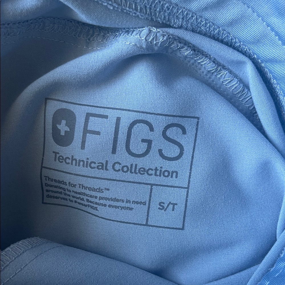 Figs Technical Collection Pants - Light Blue